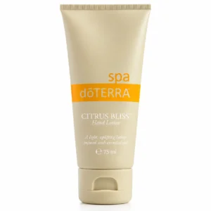 Balsam do rąk Citrus Bliss doTERRA SPA, tubka 75 ml na białym tle