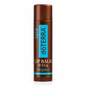 Balsam do ust klasyczny doTERRA SPA, sztyft 4,5 g na białym tle