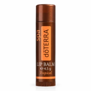 Balsam do ust tropikalny doTERRA SPA, sztyft 4,5 g na białym tle