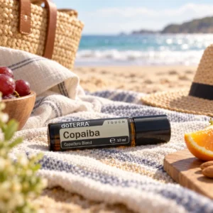 Copaiba touch na plaży