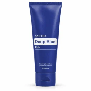 Deep Blue Rub doTERRA, balsam kojący 120 ml na białym tle