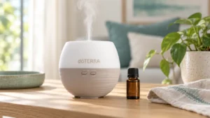 Dyfuzor Petal 2.0 doTERRA. Tryby, ile kropli i jak go czyścić