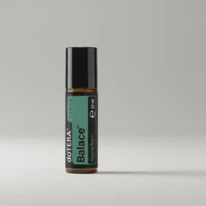 Balance Touch doTERRA na szarym tle – ujęcie produktowe