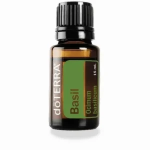 Bazylia doTERRA – olejek eteryczny 15ml na białym tle