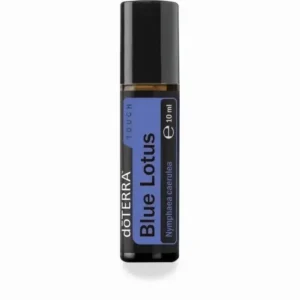 Blue Lotus Touch doTERRA – roll-on 10ml na białym tle