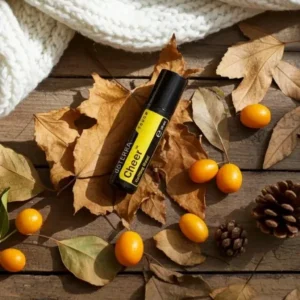 Cheer Touch doTERRA – roll-on 10ml na białym tle