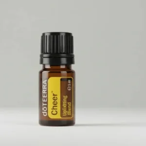 Cheer doTERRA na szarym tle – ujęcie produktowe