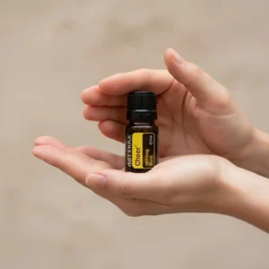 Cheer doTERRA obok dyfuzora aromaterapeutycznego doTERRA