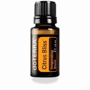 Citrus Bliss doTERRA – olejek eteryczny 15ml na białym tle