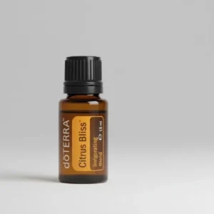 Citrus Bliss doTERRA na szarym tle – ujęcie produktowe