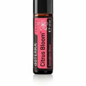 Citrus Bloom Touch doTERRA – roll-on 10ml na białym tle