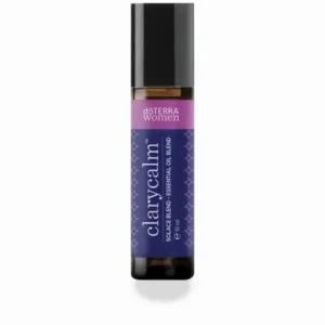 Clarycalm doTERRA – roll-on 10ml na białym tle