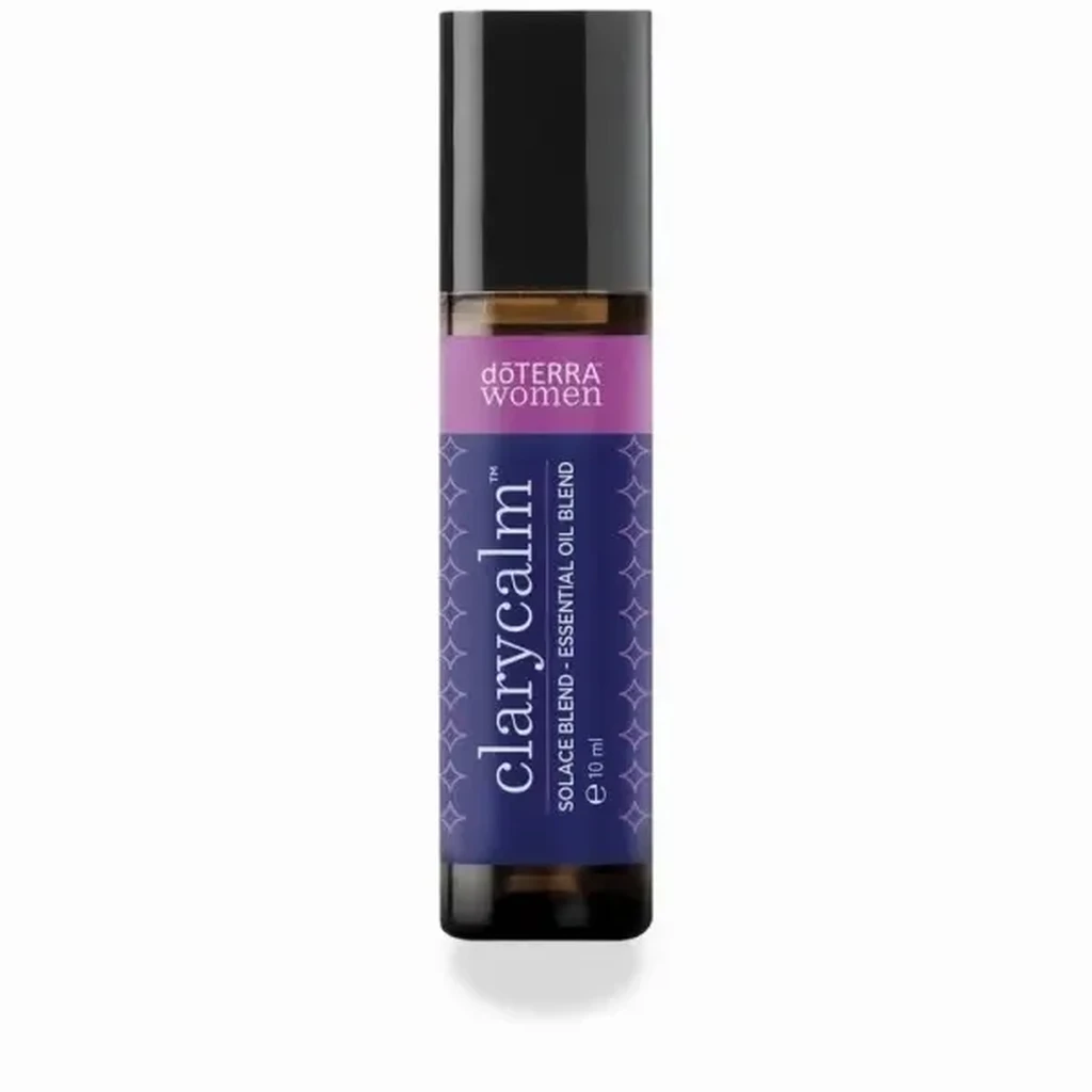 Clarycalm doTERRA – roll-on 10ml na białym tle