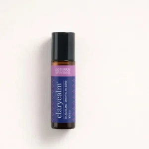 Clarycalm doTERRA na szarym tle – ujęcie produktowe