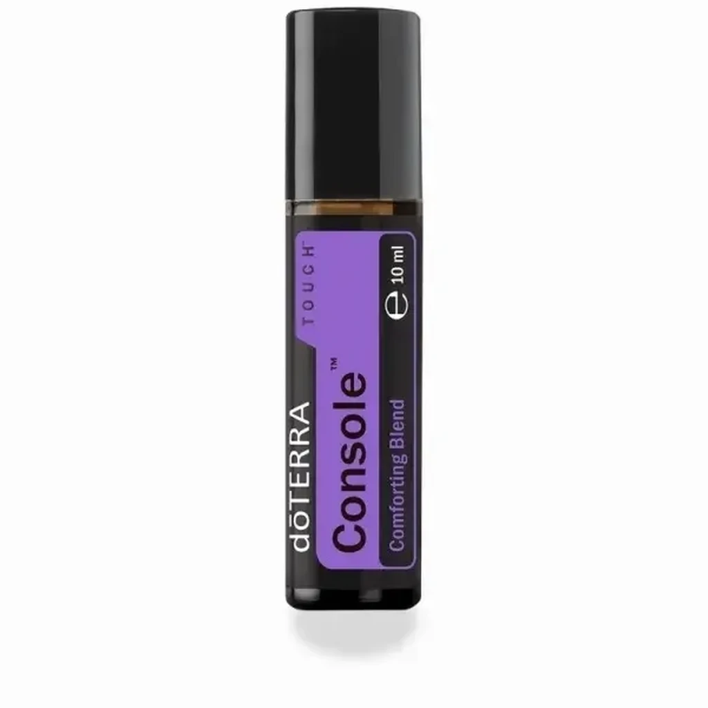 Console Touch doTERRA – roll-on 10ml na białym tle