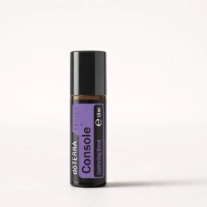 Console Touch doTERRA na szarym tle – ujęcie produktowe