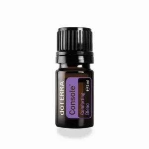 Console doTERRA – olejek eteryczny 15ml na białym tle