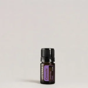 Console doTERRA na szarym tle – ujęcie produktowe