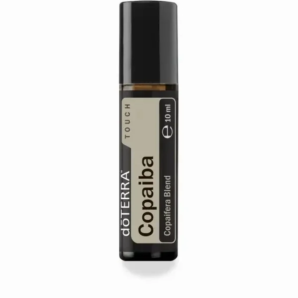 Copaiba Touch doTERRA – roll-on 10ml na białym tle