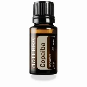 Copaiba doTERRA – olejek eteryczny 15ml na białym tle