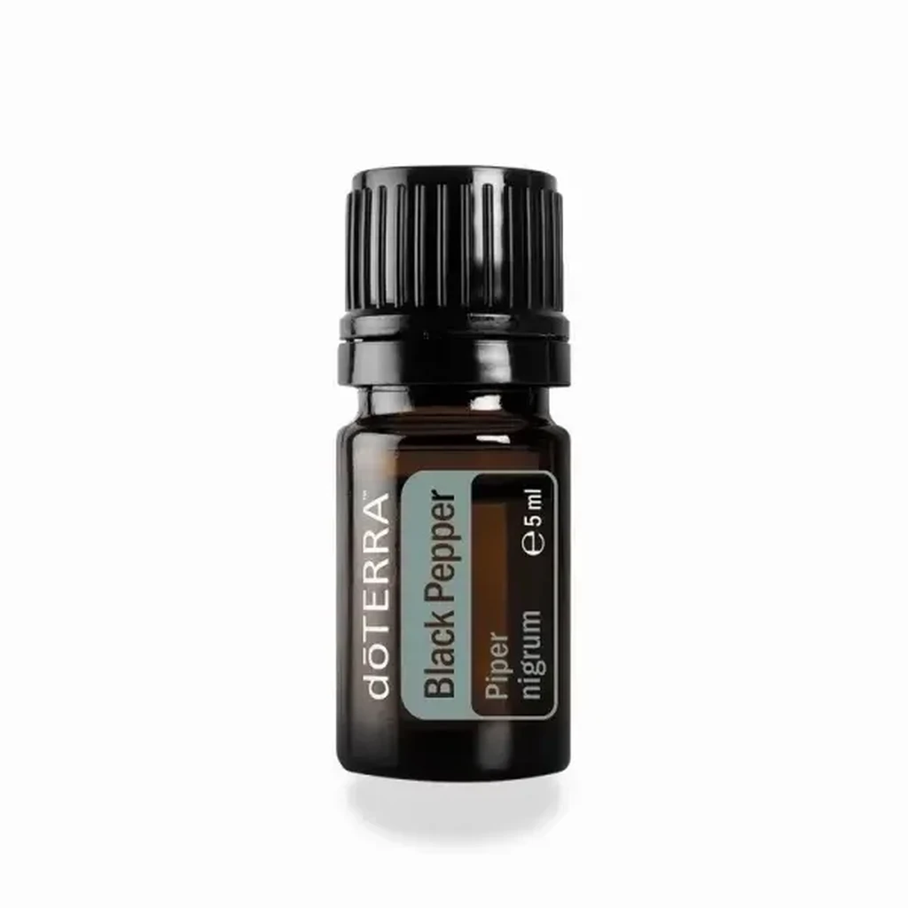 Czarny Pieprz doTERRA – olejek eteryczny 15ml na białym tle