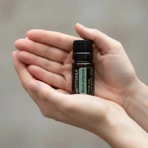 Czarny Świerk doTERRA obok dyfuzora aromaterapeutycznego doTERRA