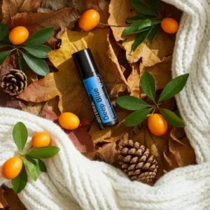 Deep Blue Touch doTERRA – roll-on 10ml na białym tle