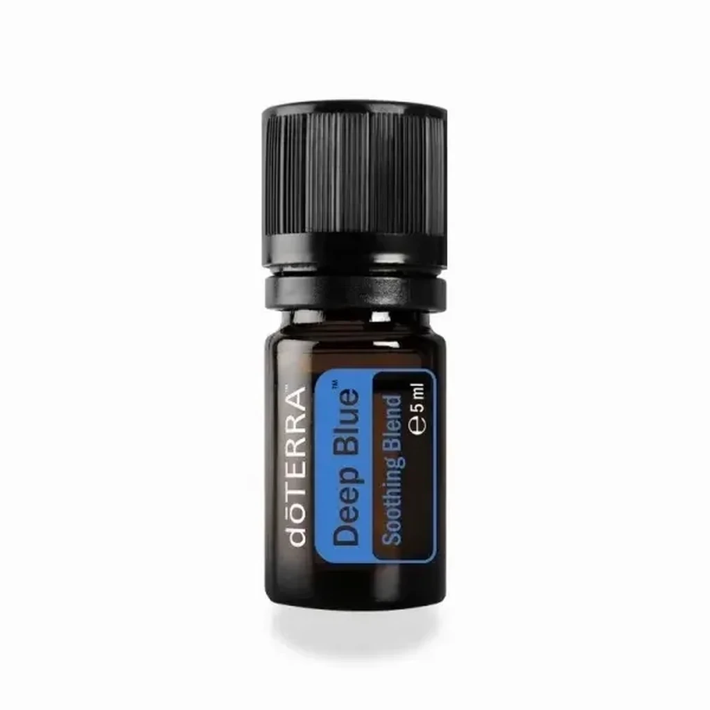 Deep Blue doTERRA – olejek eteryczny 15ml na białym tle