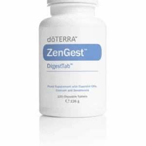Digesttab doTERRA – olejek eteryczny 15ml na białym tle