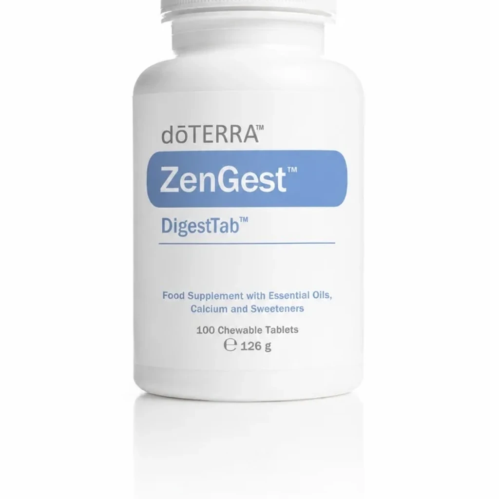 Digesttab doTERRA – olejek eteryczny 15ml na białym tle