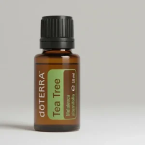 Drzewo Herbaciane doTERRA na szarym tle – ujęcie produktowe