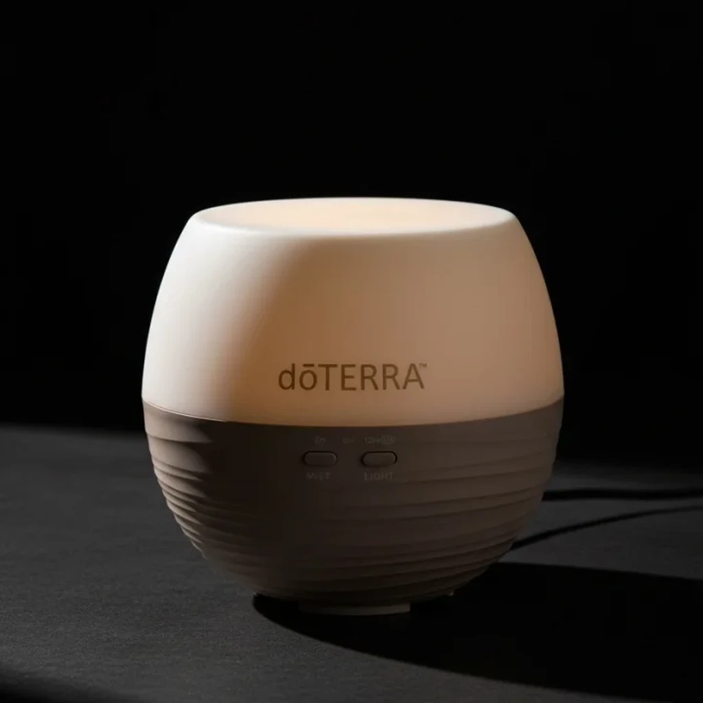 Dyfuzor Dyfuzor Petal 2.0 doTERRA świecący w ciemności