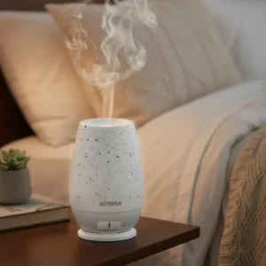 Dyfuzor Dyfuzor Roam doTERRA działający w pokoju dziecięcym