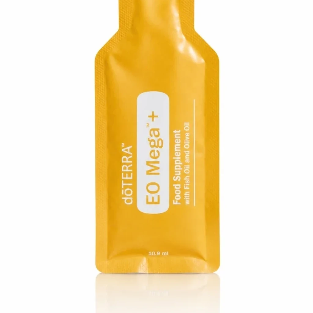 Eo Mega+ doTERRA – olejek eteryczny 15ml na białym tle