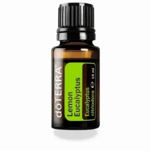 Eukaliptus Cytrynowy doTERRA – olejek eteryczny 15ml na białym tle
