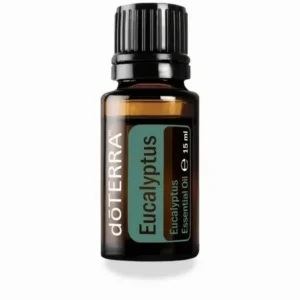 Eukaliptus doTERRA – olejek eteryczny 15ml na białym tle