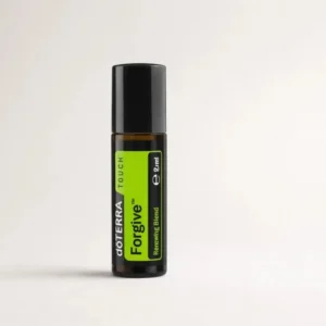 Forgive Touch doTERRA na szarym tle – ujęcie produktowe