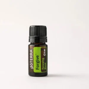 Forgive doTERRA na szarym tle – ujęcie produktowe