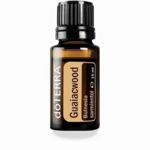 Gwajakowiec doTERRA – olejek eteryczny 15ml na białym tle