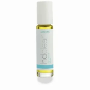 Hd Clear doTERRA – roll-on 10ml na białym tle