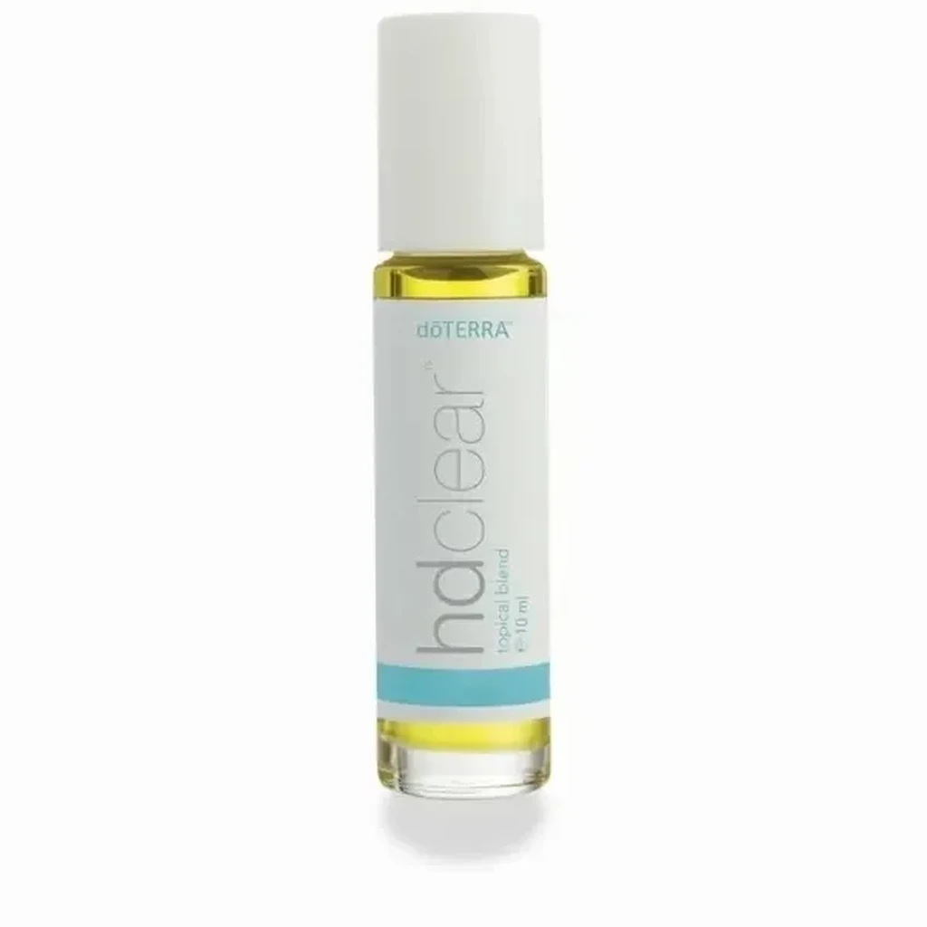 Hd Clear doTERRA – roll-on 10ml na białym tle