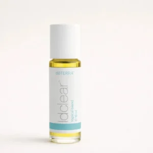 Hd Clear doTERRA na szarym tle – ujęcie produktowe
