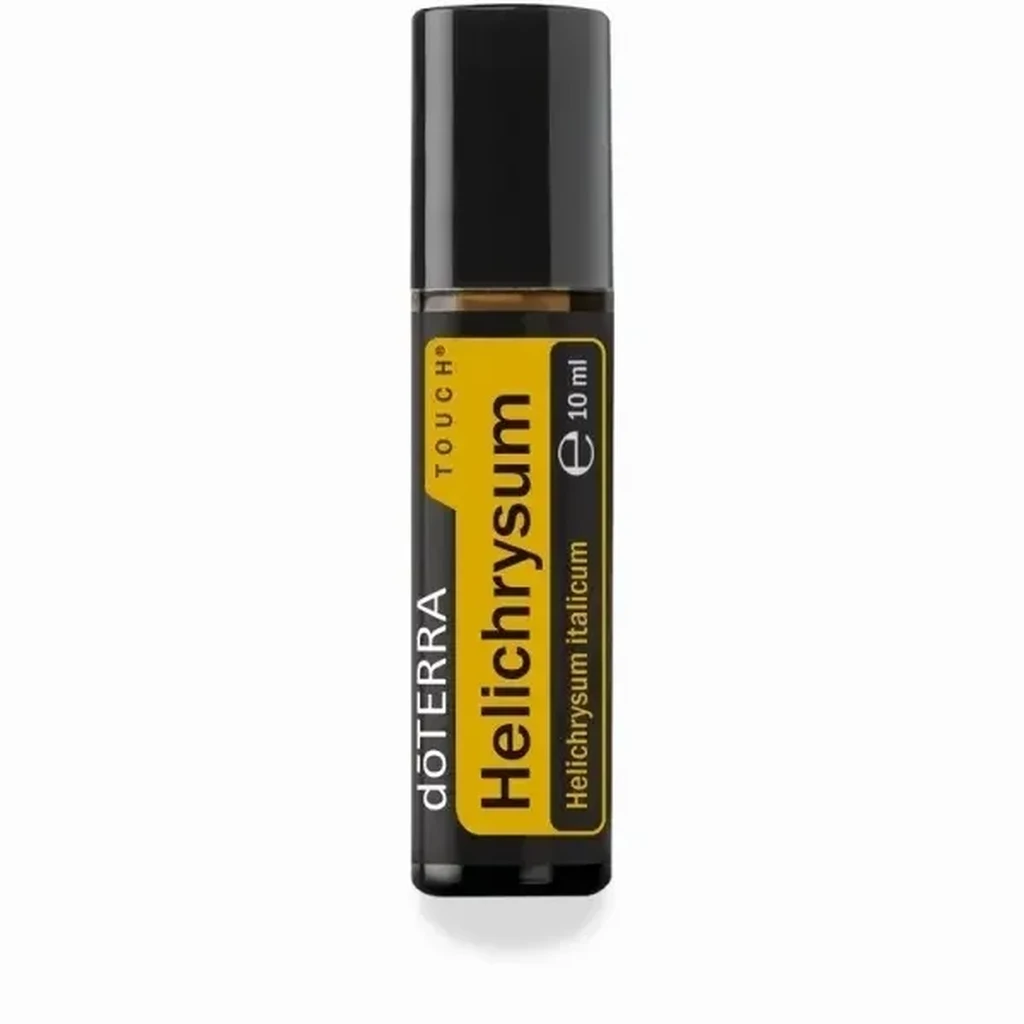 Helichrysum Touch doTERRA – roll-on 10ml na białym tle