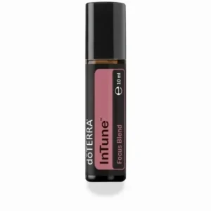 Intune doTERRA – roll-on 10ml na białym tle