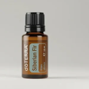 Jodła Syberyjska doTERRA na szarym tle – ujęcie produktowe