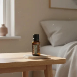 Jodła Syberyjska doTERRA obok dyfuzora aromaterapeutycznego doTERRA