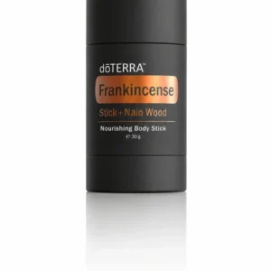 Kadzidło W Sztyfcie + Drzewo Naio doTERRA – olejek eteryczny 15ml na białym tle