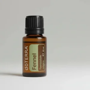 Koper doTERRA na szarym tle – ujęcie produktowe