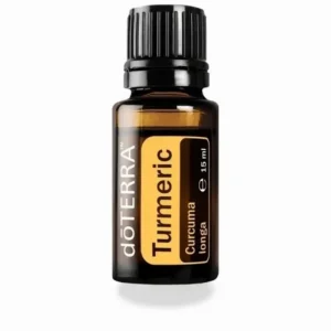 Kurkuma doTERRA – olejek eteryczny 15ml na białym tle