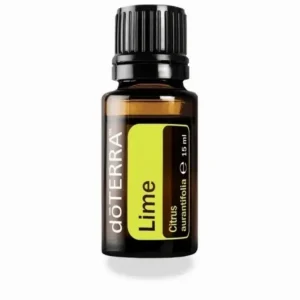 Limonka doTERRA – olejek eteryczny 15ml na białym tle